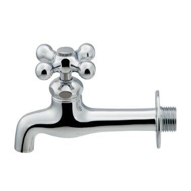 KAKUDAI(カクダイ)横水栓（ロング）701-021B-CH/-AG/-BR/-MD