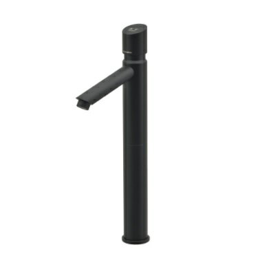 KAKUDAI(カクダイ)自閉立水栓(スーパートール)//マットブラック716-314-D