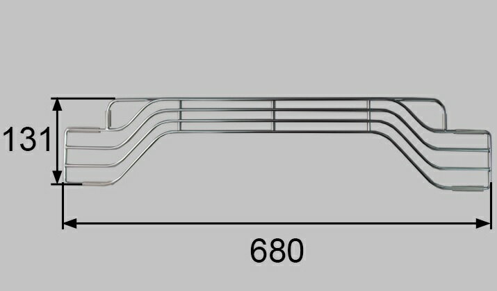 LIXIL(INAX)網棚BB-PR3-75-Aの紹介画像2