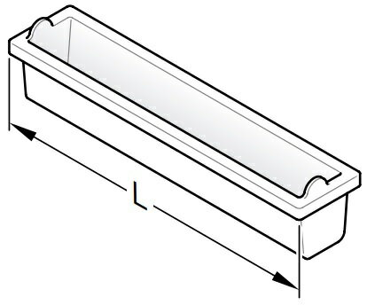 TOTO(トートー)トレイ　L=294WN84571-294