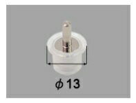 LIXIL(INAX)棚受けダボ 1個入062...の紹介画像3