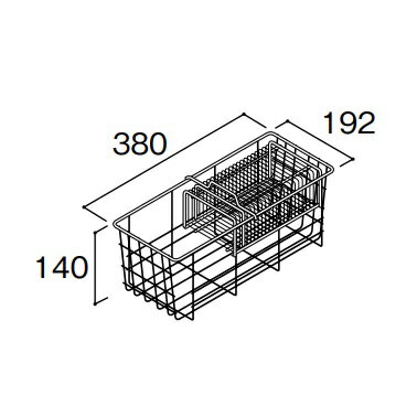 Panasonic(パナソニック)ラシスワイヤーラックGLM045WC