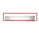 LIXIL(INAX)照明カバー 寸法1182mm(SC120)BM-MDA-SC120(LCWE)-SET