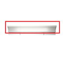 LIXIL(INAX)照明カバー 寸法982mm(SC100)BM-MDA-SC100(LCWE)-SET
