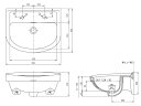 TOTO(トートー)壁掛洗面器<洗面器本体のみ>L210CM