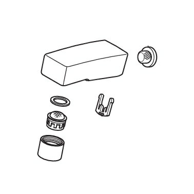 KVK　シャワーヘッド　Z8001TH