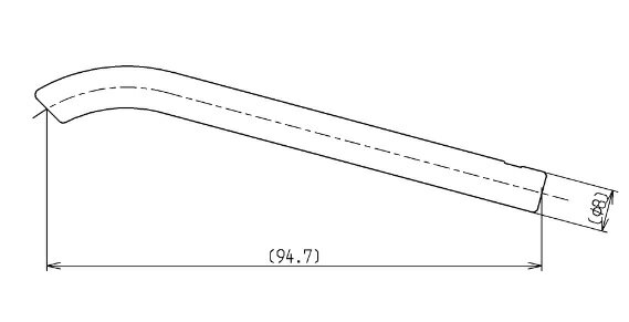 TOTO(トートー)水石けん入れノズル(洗面器取付用,ムース状)TH690-2AM
