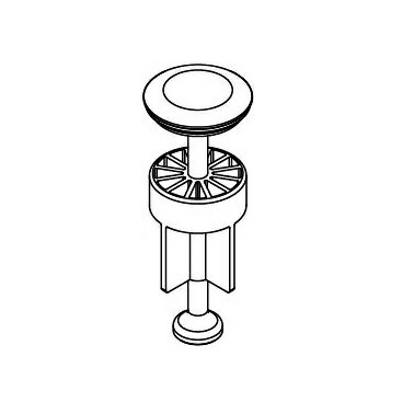 LIXIL(INAX)着脱排水栓(ポップアップ式排水金具呼び径32mm)A-4560