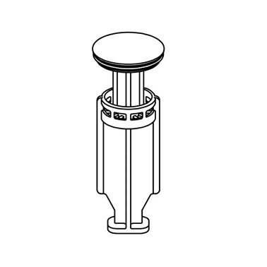 LIXIL(INAX)着脱排水栓(ワイヤータイプ・呼び径32mm)A-9891 LIXIL(INAX)着脱排水栓(ワイヤータイプ・呼び径32mm)A-9891