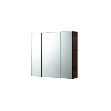 LIXIL(INAX)ミラーキャビネット三面鏡・コンセント1個付TSF-D124PR/LD/WA