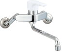 LIXIL(INAX)ノルマーレSシングルレバー混合水栓(湯側開度規制付水栓金具)SF-WL435SHK