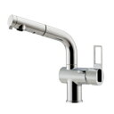 KAKUDAI(カクダイ)CORDIAシングルレバー引出し混合栓118-050-CH/-DS/-GB/-MD/118-050K-CH