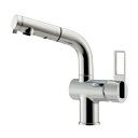 KAKUDAI(カクダイ)CORDIAシングルレバー引出し混合栓184-425A-CH/-DS/-GB/-MD/184-425AK-CH