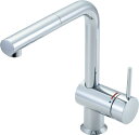 LIXIL(INAX)eモダン Lタイプ(エコハンドル)吐水口引出式シングルレバー混合水栓SF-E546SY/SF-E546SYN