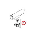 KVKシャワー先端部一式KM6111(Z)EC用【定形外郵便送料無料】Z202050CPS