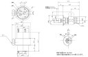 Panasonic(パナソニック)食器洗い乾燥機用分岐栓シングル分岐水栓・INAX社用CB-SXD6 3