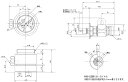 Panasonic(パナソニック)食器洗い乾燥機用分岐栓シングル分岐水栓ヤンマー産業社用CB-SYA6 3