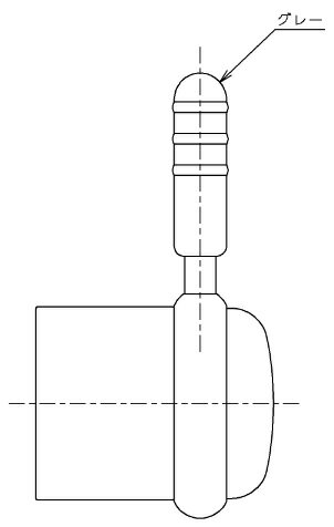 TOTO(トートー)レバーハンドル部(TK306A型用)THA21
