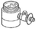 Panasonic(パナソニック)食器洗い乾燥機用分岐栓シングル分岐水栓・TOTO社用CB-SS6
