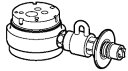 Panasonic(パナソニック)食器洗い乾燥機用分岐栓シングル分岐水栓・TOTO社用CB-SSH8
