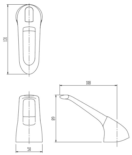 LIXIL(INAX)シングルレバー操作部A-4147/N88
