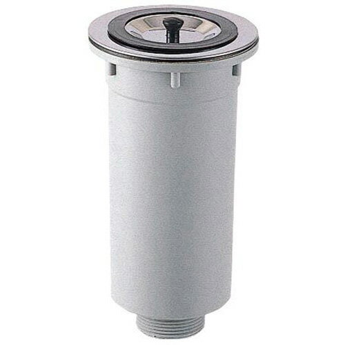 SANEI(三栄水栓)カゴ付流し排水栓H65