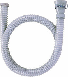 KAKUDAI(カクダイ)流し台用ホース(さしこみ式)1.5m4540-1.5