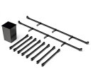 Cleanup(クリナップ)CENTROコンロキャビネット用クロスギャラリーセット間口60cm用AGNK060NBNN-B