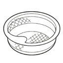 TOTO(トートー)排水網かごKXZWN87340