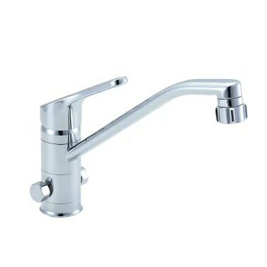 Rakuten - LIXIL(INAX)クロマーレキッチンシャワー付シングルレバー混合水栓＜分岐口付＞SF-HB442SYXBSF-HB442SYXNB