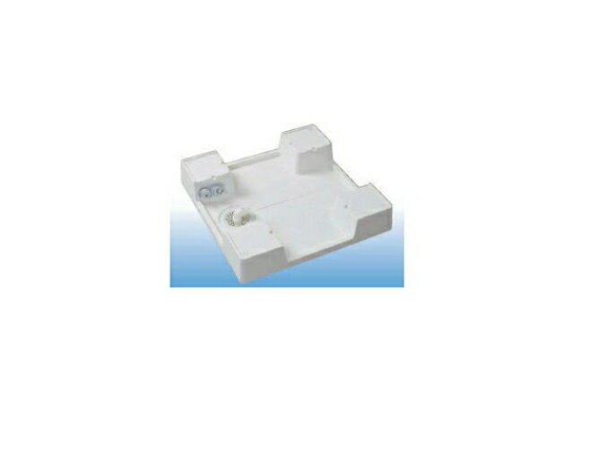 シナネン洗濯機防水パン給水栓付き64嵩上タイプKSBS-6464SNW【北海道・沖縄・離島配送不可】