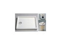 TOTO(トートー)800サイズ洗濯機パン+ABS樹脂製縦引きトラップ+ジャバラホースユニットPWSP80JH2W
