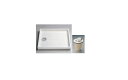 TOTO(トートー)900サイズ洗濯機パン+ABS樹脂製縦引きトラップPWSP90J2W