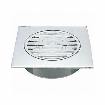 SAN-EI（三栄水栓）　兼用角目皿　H480-75X100