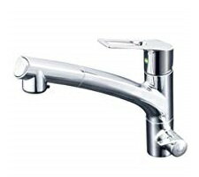 Rakuten - KVK浄水器専用シングルレバー式混合水栓＜シャワー引出式＞KM5061NEC