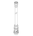 TOTO(トートー)連結ホース(出口)TH93A451