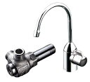 TOTO浄水器専用自在水栓(ビルトイン形)+アングル形止水栓付TK301C+TK300C1