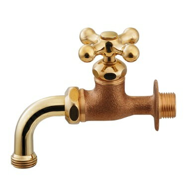 KAKUDAI(カクダイ)ガーデン用万能ホーム水栓//レトロ701-548-13