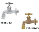 SAN-EI(三栄水栓)ガーデン水栓(一文字ハンドル)Y1811-13/Y1811B-13