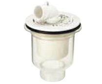 INAX（LIXIL)　イナックス　リクシルABS製排水トラップ　タテビキ透明TP-53/FW1