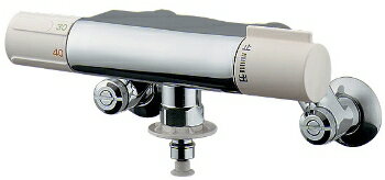 カクダイ洗濯機用サーモスタット混合栓（ドラム式用）177-002