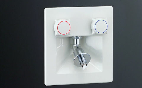 INAX（LIXIL)　イナックス　リクシル洗濯機用水栓金具【寒冷地仕様】SF-8RQN-DS【北海道・沖縄・離島配送不可】