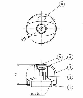 TABUCHI�����֥��ե�å��ɻߥѥ��ѥ��ץ顼SP1390-K8-D