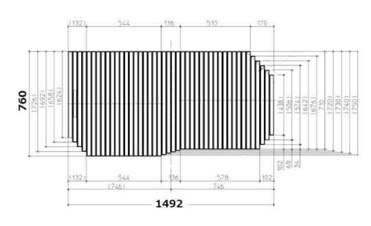 TOTO(トートー)　シャッター式風呂ふた　AFEKK81025WR3