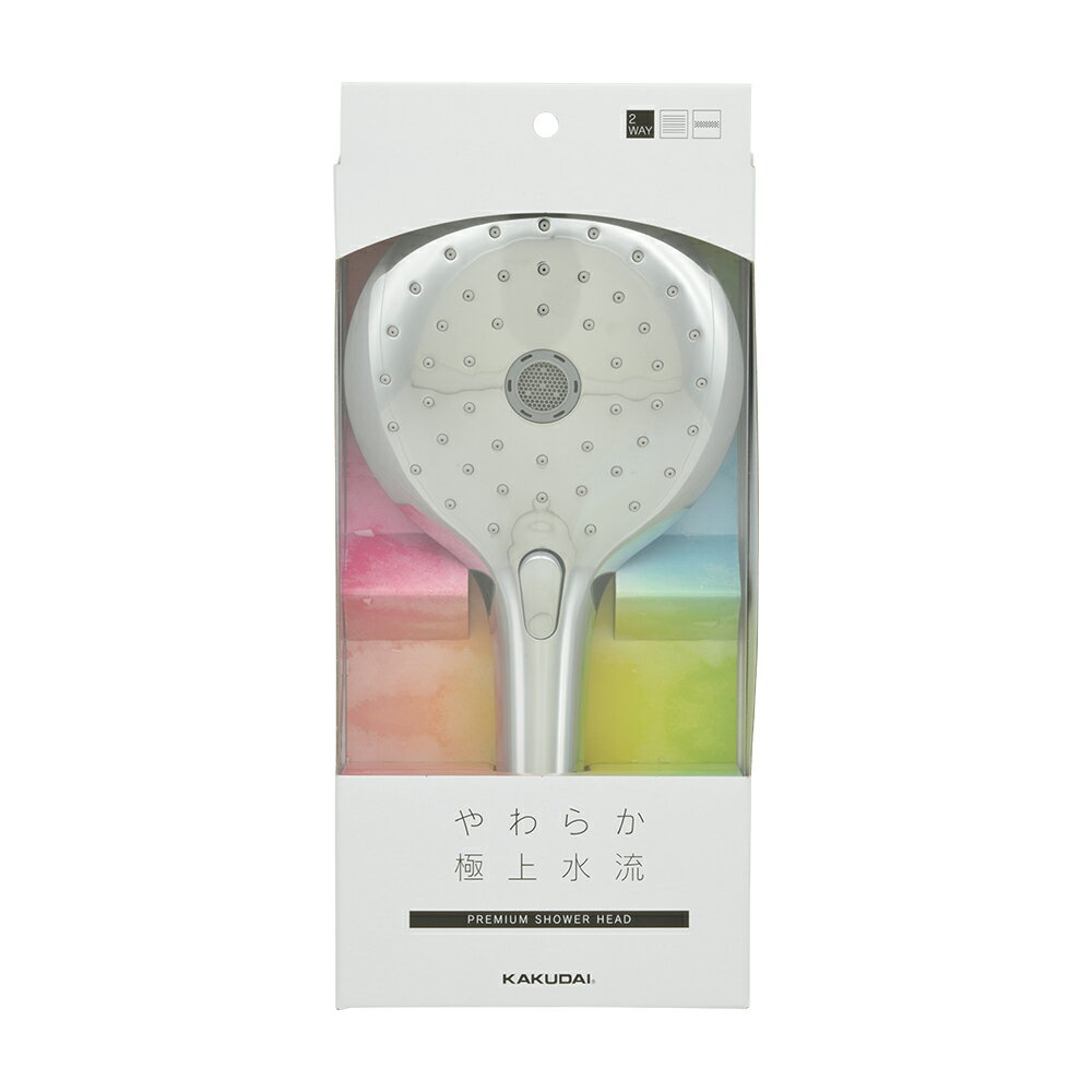 Rakuten - カクダイ　シャワーヘッド（2way）355-818