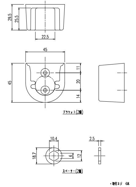 INAX�ʥ��ʥå����˥��ɥ꡼�ѥ����ѥ֥饱�å�22-01-W