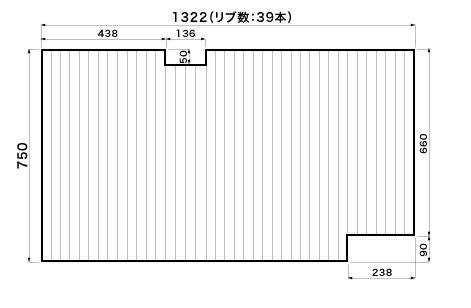 Panasonic(パナソニック)ジェットバス 1400MJ用フタ ホワイトRLGA141FJREC