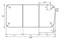 Panasonic(パナソニック) 17ナナメ薄型断熱風呂フタGKU74WKF8NKS