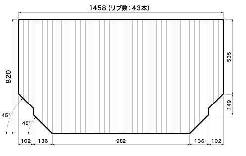 Panasonic(パナソニック)　風呂フタ　巻きフタ　RLSX74MF7T1ED