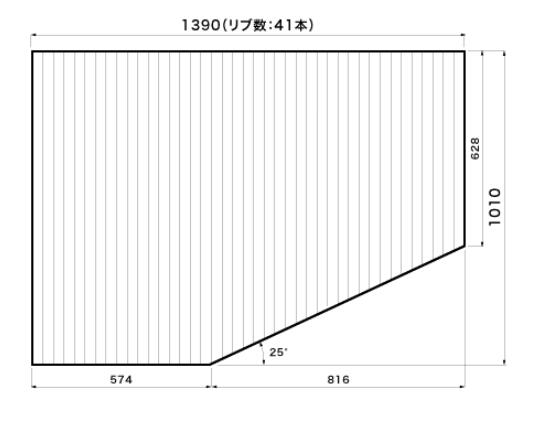 Panasonic(パナソニック)　風呂フタ　巻きフタ　RL91041LED
